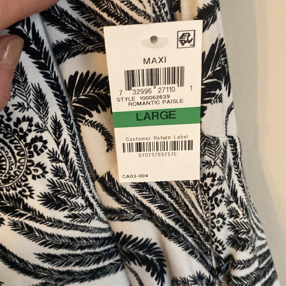 🖤💞 INC maxi dress NWT 💞🖤 - Picture 4 of 6